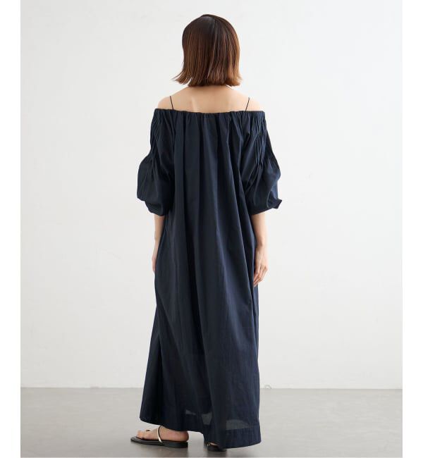 IENA「《一部店舗限定》Maison IENA オフショルダーワンピース」|ワンピース|