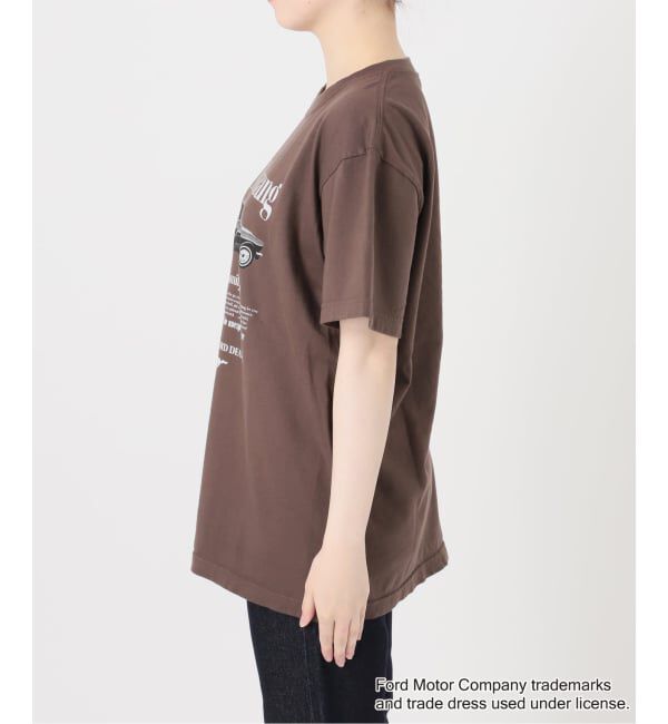 SLOBE IENA「《追加》GOOD ROCK SPEED SLOBE別注 Mustang TEE」|Tシャツ・カットソー|