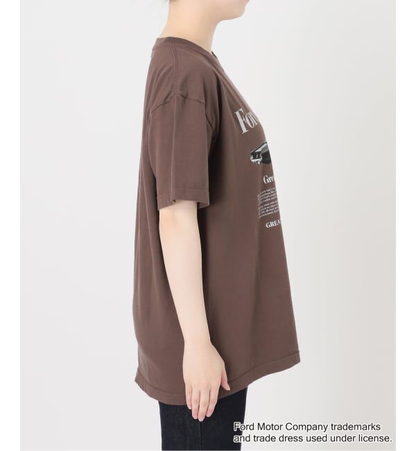 SLOBE IENA「《追加》GOOD ROCK SPEED SLOBE別注 Mustang TEE」|Tシャツ・カットソー|