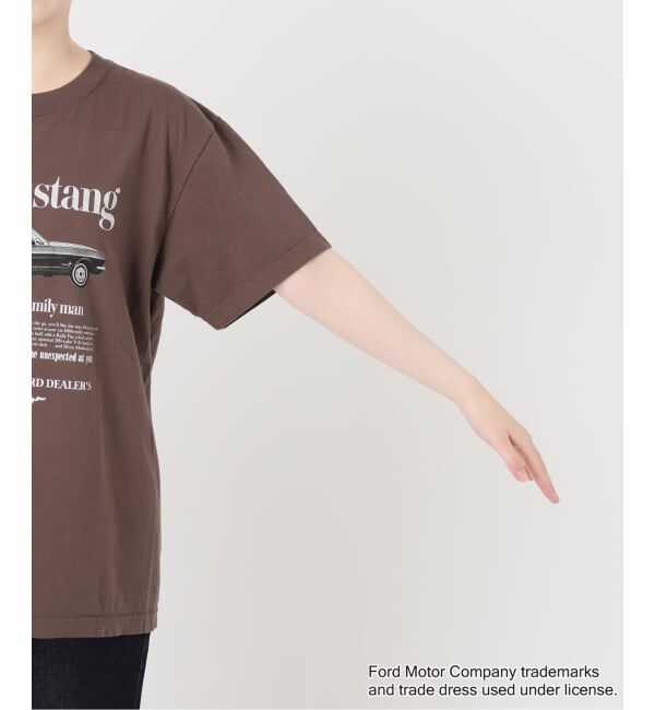SLOBE IENA「《追加》GOOD ROCK SPEED SLOBE別注 Mustang TEE」|Tシャツ・カットソー|