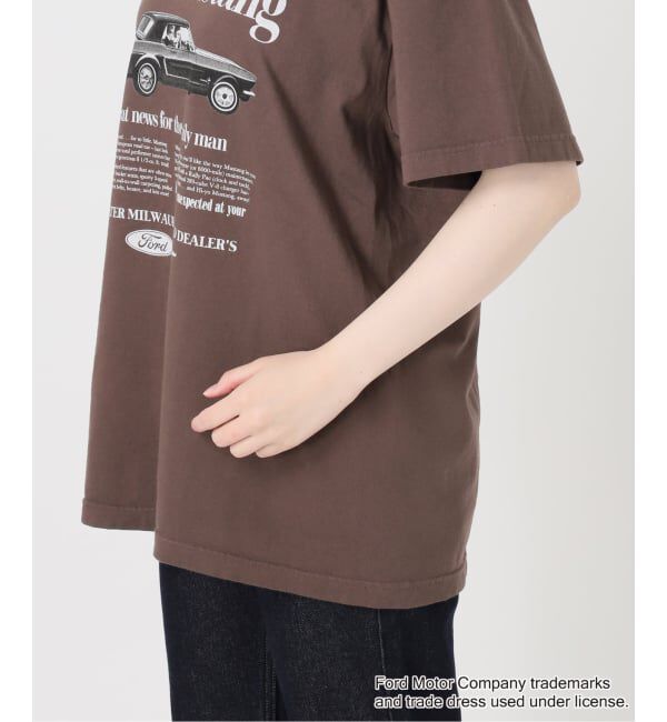 SLOBE IENA「《追加》GOOD ROCK SPEED SLOBE別注 Mustang TEE」|Tシャツ・カットソー|