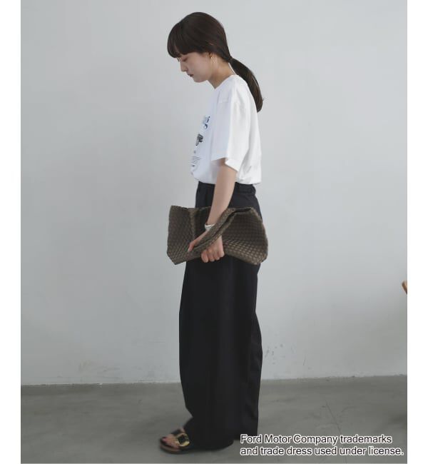 SLOBE IENA「《追加》GOOD ROCK SPEED SLOBE別注 Mustang TEE」|Tシャツ・カットソー|