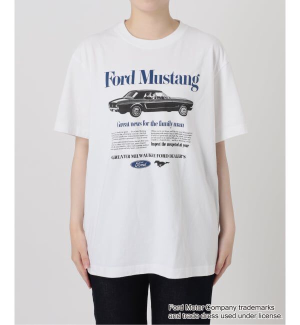 SLOBE IENA「《追加》GOOD ROCK SPEED SLOBE別注 Mustang TEE」|Tシャツ・カットソー|