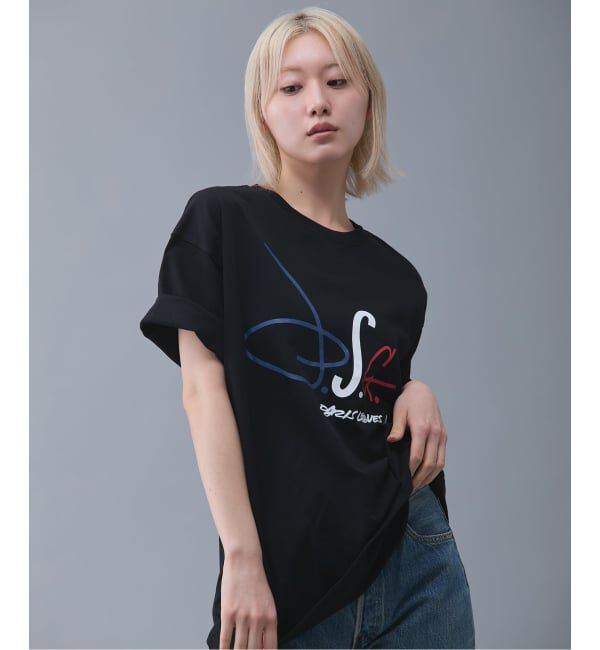Paris Saint-Germain「【Futura &times; Paris Saint-Germain】グラフィックプリント Tシャツ」|Tシャツ・カットソー|