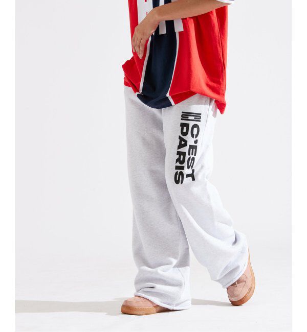 Paris Saint-Germain「【Paris Saint-Germain / パリ・サン＝ジェルマン】 JP SPRAY PANTS」|その他|グレーB