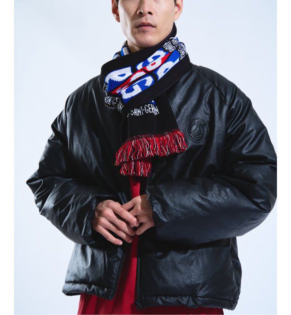 Paris Saint-Germain「【PSGｘTieScarf】PSG*TieScarf Company Acrylic Scarf」|マフラー|