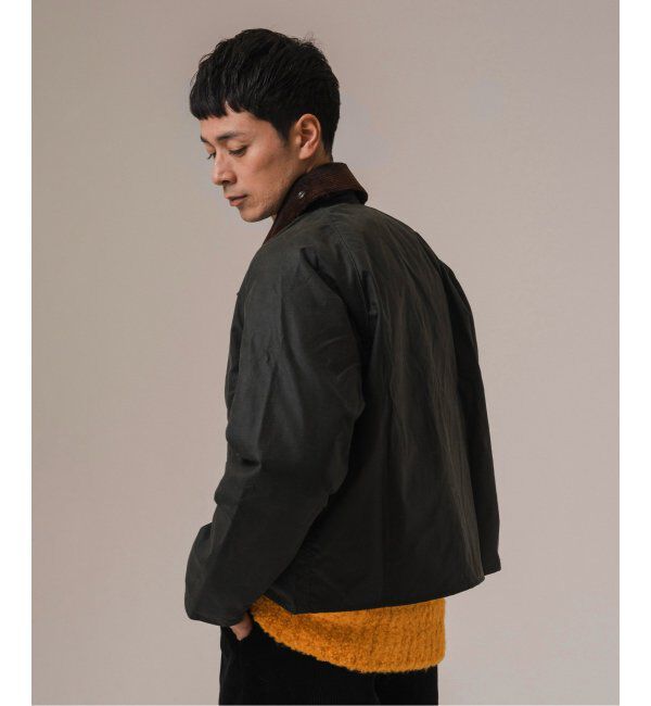 EDIFICE「Barbour(バブアー) SL SPEY/スペイ JACKET WAX MWX1212」|その他|