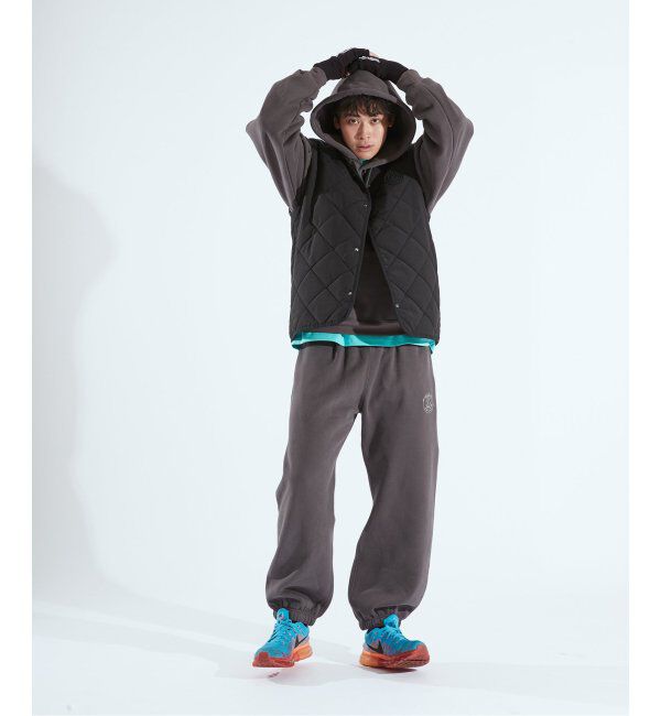 Paris Saint-Germain「【Paris Saint-Germain / パリ・サン＝ジェルマン】JP METALLIC LOGO HOODIE」|パーカー|