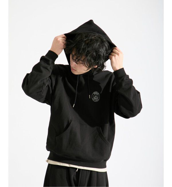 Paris Saint-Germain「【Paris Saint-Germain / パリ・サン＝ジェルマン】JP STAINLESS EMBLEM HOODIE」|パーカー|