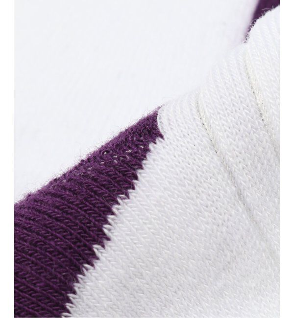 EDIFICE「THE ROLE DESIGN (ザ ロールデザイン) SIDE LINE SOX WOMENS RLD-666-239012」|ソックス|