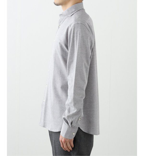 EDIFICE「GUY ROVER (ギローバー) Jersey Pique Cutaway Shirts 551506/3850PL190J」|シャツ・ブラウス|