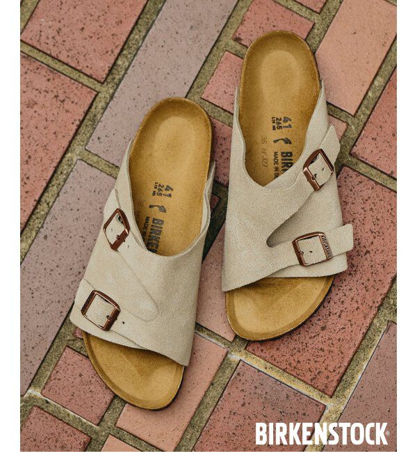 417 EDIFICE「BIRKENSTOCK / ビルケンシュトック Zurich チューリッヒ」|サンダル|ベージュ