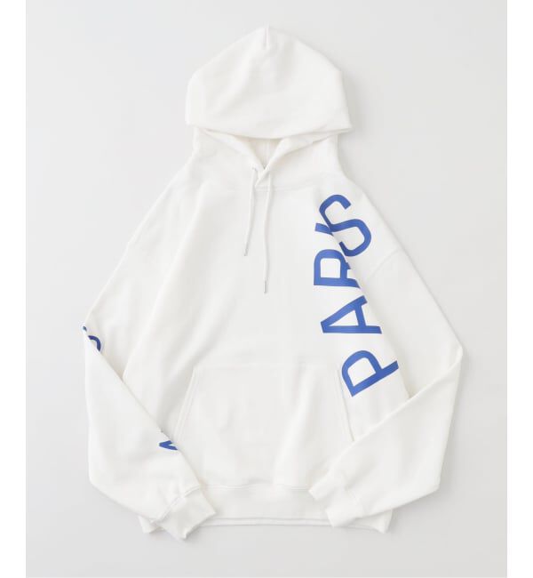 Paris Saint-Germain「【Paris Saint-Germain / パリ・サン＝ジェルマン】 JP Logo Printed Hoodie」|パーカー|