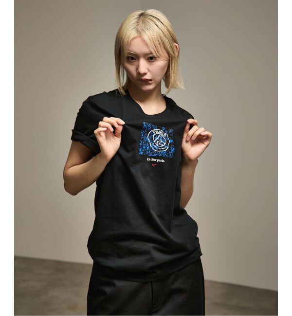Paris Saint-Germain「【NIKE / ナイキ】PSG M NK BANNER TEE」|Tシャツ・カットソー|