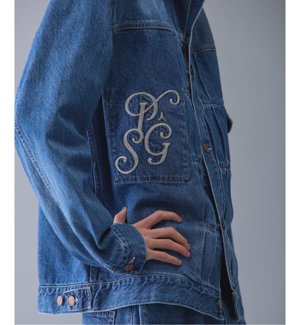 Paris Saint-Germain「【Paris Saint-Germain / パリ・サン＝ジェルマン】 JP JAPAN Denim Jaket」|デニムジャケット|