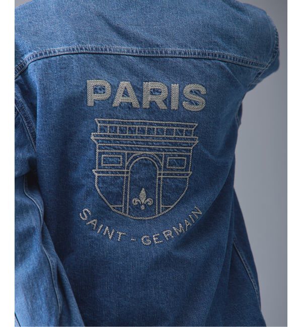 Paris Saint-Germain「【Paris Saint-Germain / パリ・サン＝ジェルマン】 JP JAPAN Denim Jaket」|デニムジャケット|