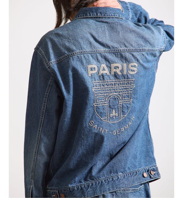 Paris Saint-Germain「【Paris Saint-Germain / パリ・サン＝ジェルマン】 JP JAPAN Denim Jaket」|デニムジャケット|