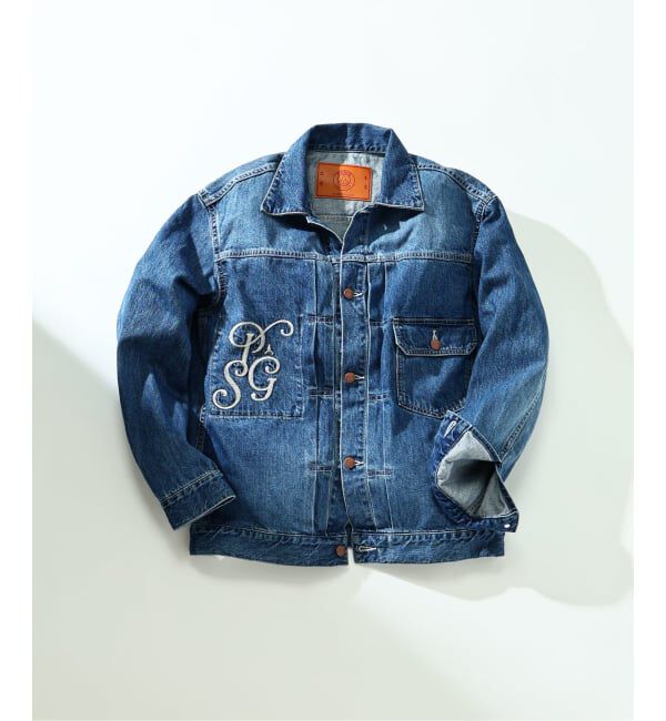Paris Saint-Germain「【Paris Saint-Germain / パリ・サン＝ジェルマン】 JP JAPAN Denim Jaket」|デニムジャケット|