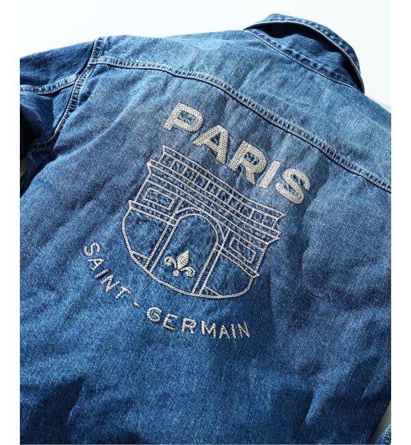 Paris Saint-Germain「【Paris Saint-Germain / パリ・サン＝ジェルマン】 JP JAPAN Denim Jaket」|デニムジャケット|