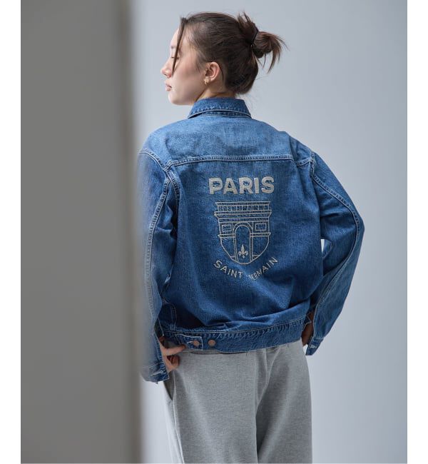 Paris Saint-Germain「【Paris Saint-Germain / パリ・サン＝ジェルマン】 JP JAPAN Denim Jaket」|デニムジャケット|