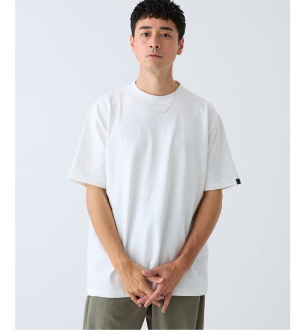 EDIFICE「LOOPWHEELER for LOWERCASE ツリテンジク ビッグTシャツ」|Tシャツ・カットソー|