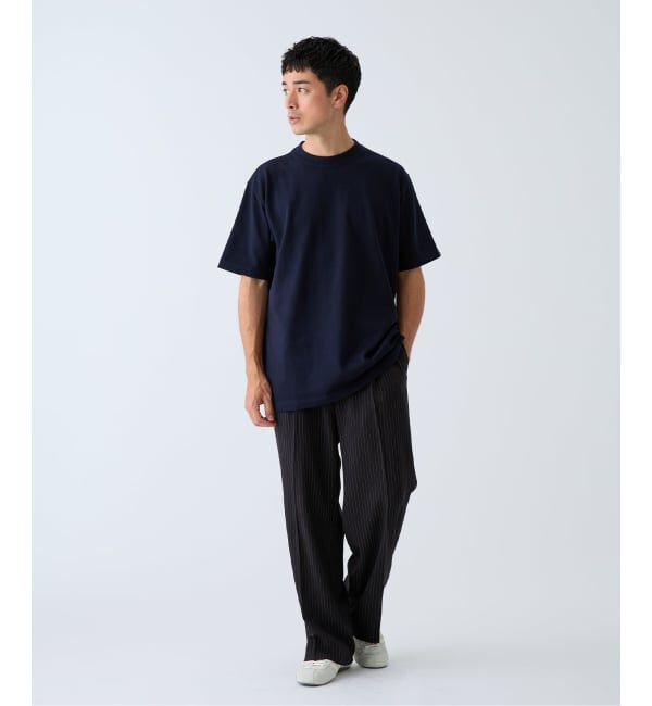 EDIFICE「LOOPWHEELER for LOWERCASE ツリテンジク ビッグTシャツ」|Tシャツ・カットソー|