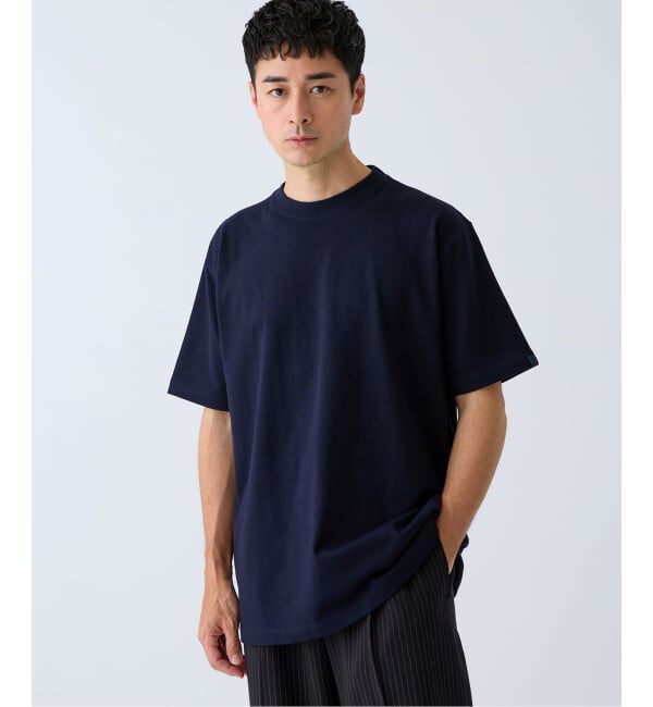 EDIFICE「LOOPWHEELER for LOWERCASE ツリテンジク ビッグTシャツ」|Tシャツ・カットソー|