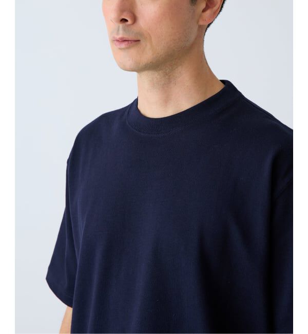 EDIFICE「LOOPWHEELER for LOWERCASE ツリテンジク ビッグTシャツ」|Tシャツ・カットソー|