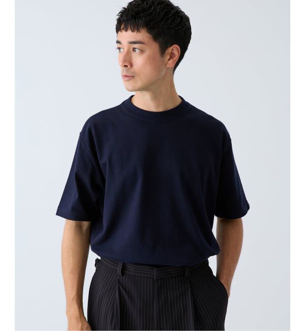 EDIFICE「LOOPWHEELER for LOWERCASE ツリテンジク ビッグTシャツ」|Tシャツ・カットソー|
