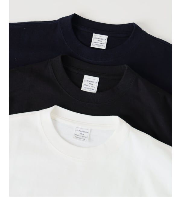 EDIFICE「LOOPWHEELER for LOWERCASE ツリテンジク ビッグTシャツ」|Tシャツ・カットソー|