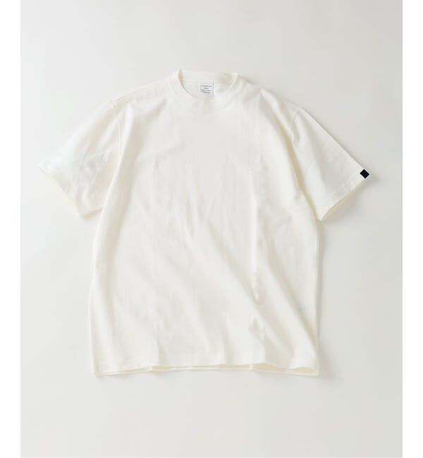 EDIFICE「LOOPWHEELER for LOWERCASE ツリテンジク ビッグTシャツ」|Tシャツ・カットソー|