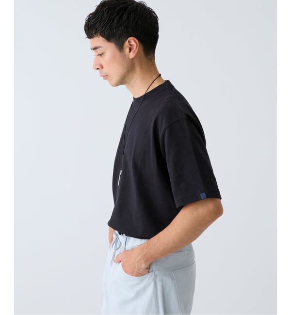EDIFICE「LOOPWHEELER for LOWERCASE ツリテンジク ビッグTシャツ」|Tシャツ・カットソー|