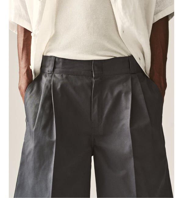 417 EDIFICE「Dickies 417別注 2タックショーツ」|その他|