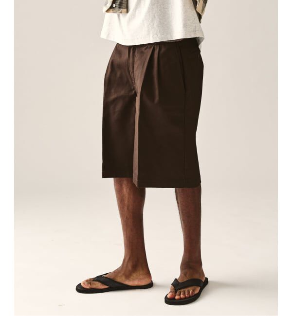 417 EDIFICE「Dickies 417別注 2タックショーツ」|その他|