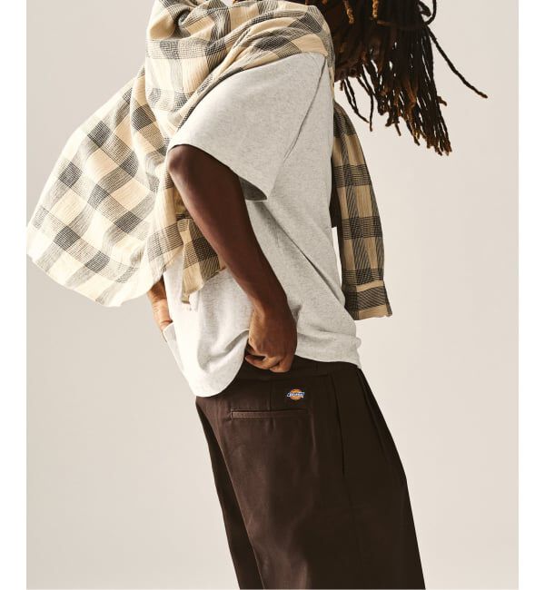 417 EDIFICE「Dickies 417別注 2タックショーツ」|その他|