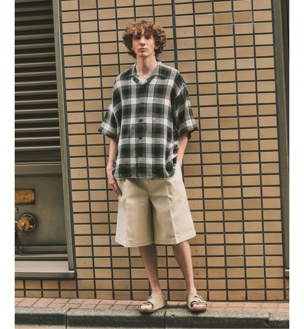417 EDIFICE「Dickies 417別注 2タックショーツ」|その他|