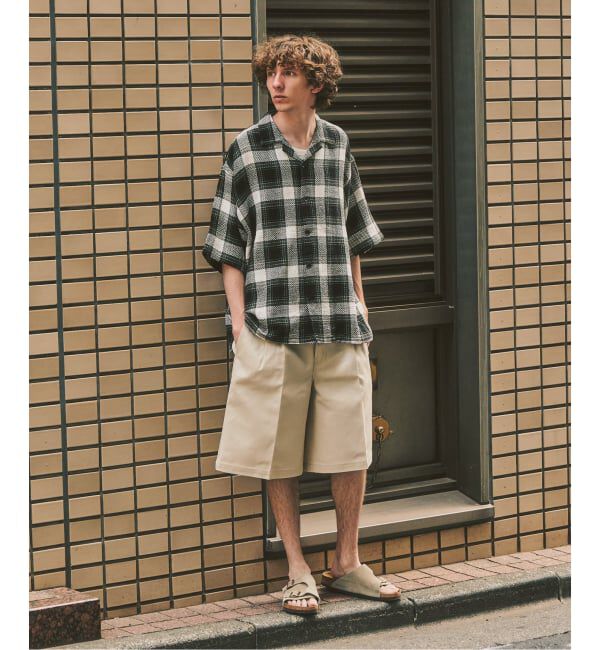 417 EDIFICE「Dickies 417別注 2タックショーツ」|その他|