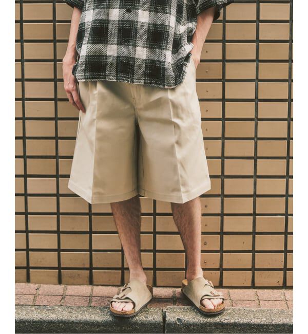 417 EDIFICE「Dickies 417別注 2タックショーツ」|その他|