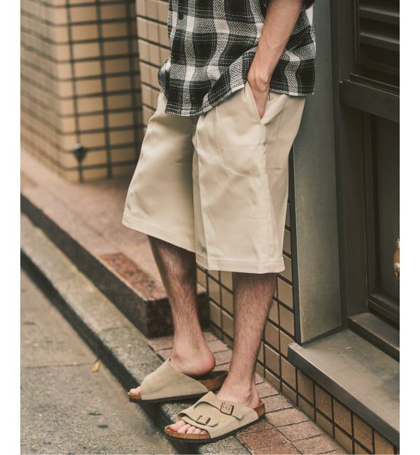 417 EDIFICE「Dickies 417別注 2タックショーツ」|その他|