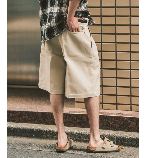 417 EDIFICE「Dickies 417別注 2タックショーツ」|その他|