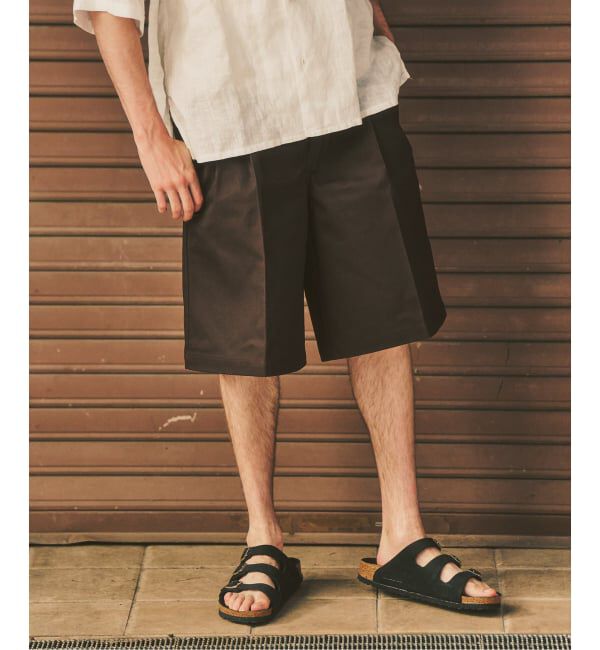 417 EDIFICE「Dickies 417別注 2タックショーツ」|その他|