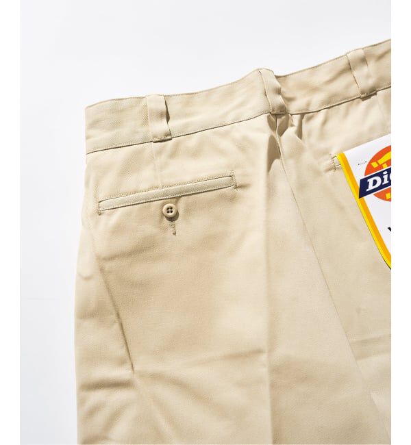 417 EDIFICE「Dickies 417別注 2タックショーツ」|その他|