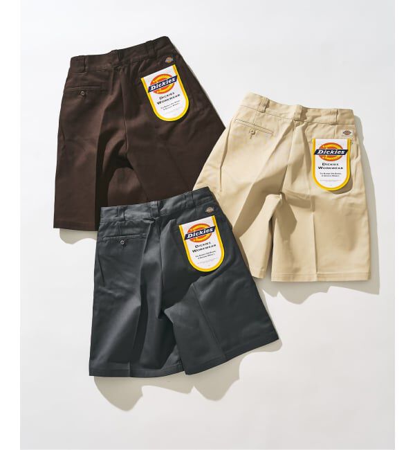 417 EDIFICE「Dickies 417別注 2タックショーツ」|その他|