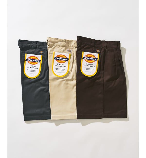 417 EDIFICE「Dickies 417別注 2タックショーツ」|その他|