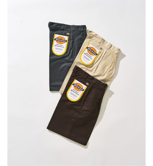 417 EDIFICE「Dickies 417別注 2タックショーツ」|その他|
