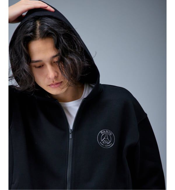 Paris Saint-Germain「【Paris Saint-Germain / パリ・サン＝ジェルマン】JP DUAL LAYER ZIP」|パーカー|