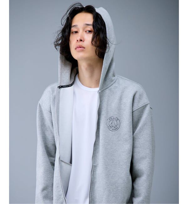 Paris Saint-Germain「【Paris Saint-Germain / パリ・サン＝ジェルマン】JP DUAL LAYER ZIP」|パーカー|