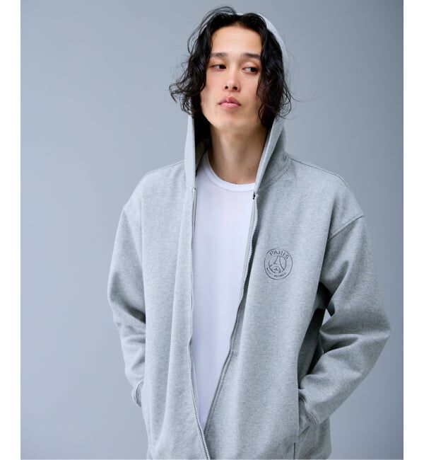 Paris Saint-Germain「【Paris Saint-Germain / パリ・サン＝ジェルマン】JP DUAL LAYER ZIP」|パーカー|