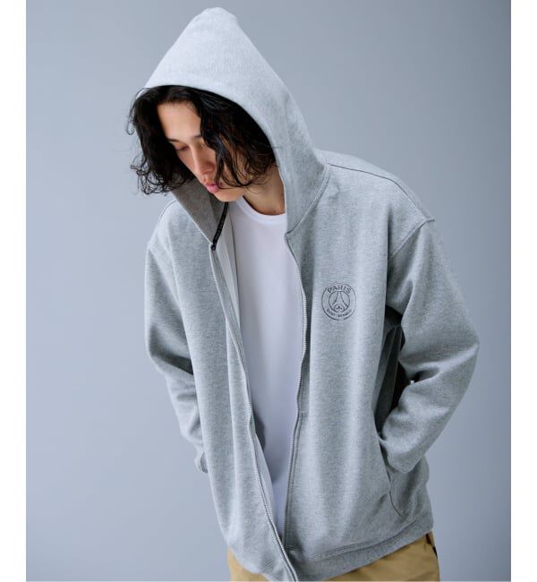 Paris Saint-Germain「【Paris Saint-Germain / パリ・サン＝ジェルマン】JP DUAL LAYER ZIP」|パーカー|