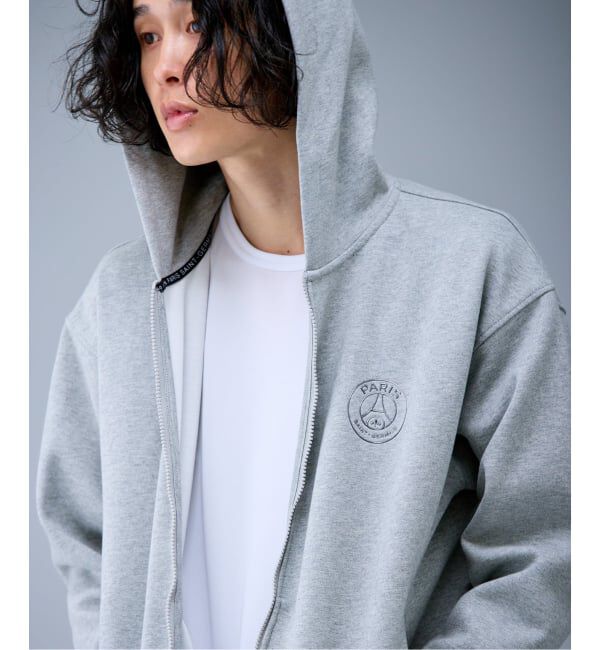 Paris Saint-Germain「【Paris Saint-Germain / パリ・サン＝ジェルマン】JP DUAL LAYER ZIP」|パーカー|